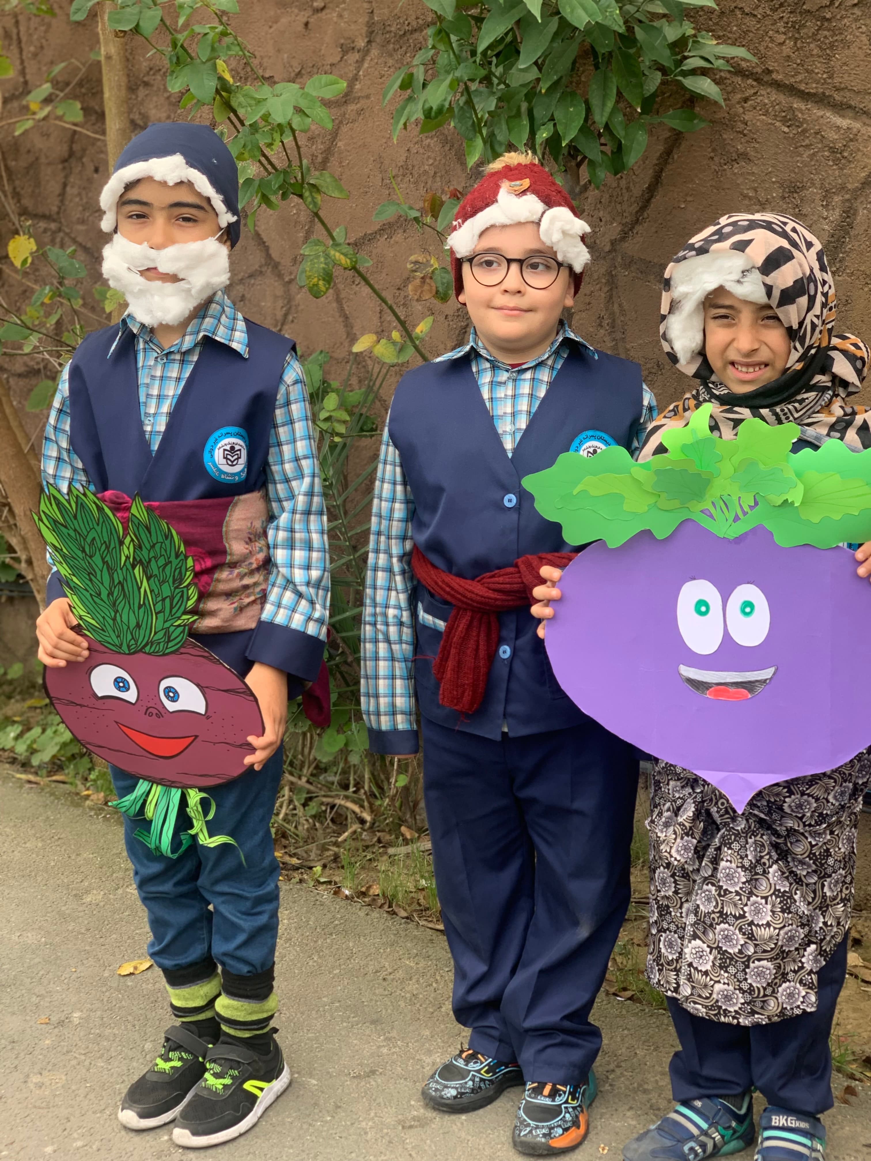 تدريس درس فارسي چغندر پربركت