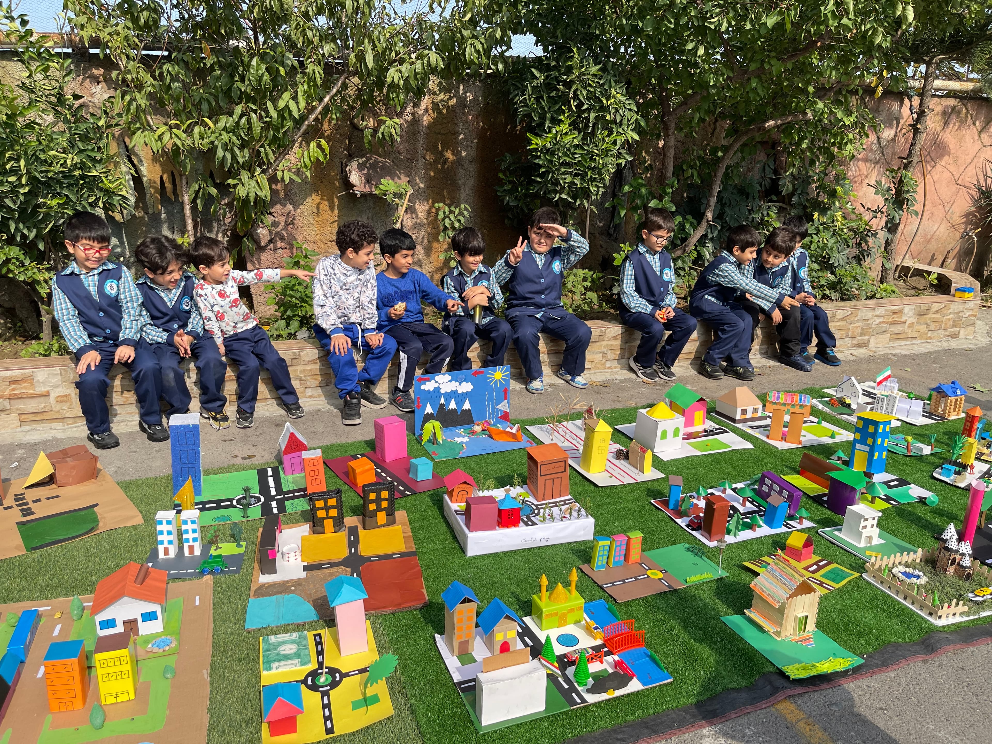 برگزاري نمايشگاه ماكت محله