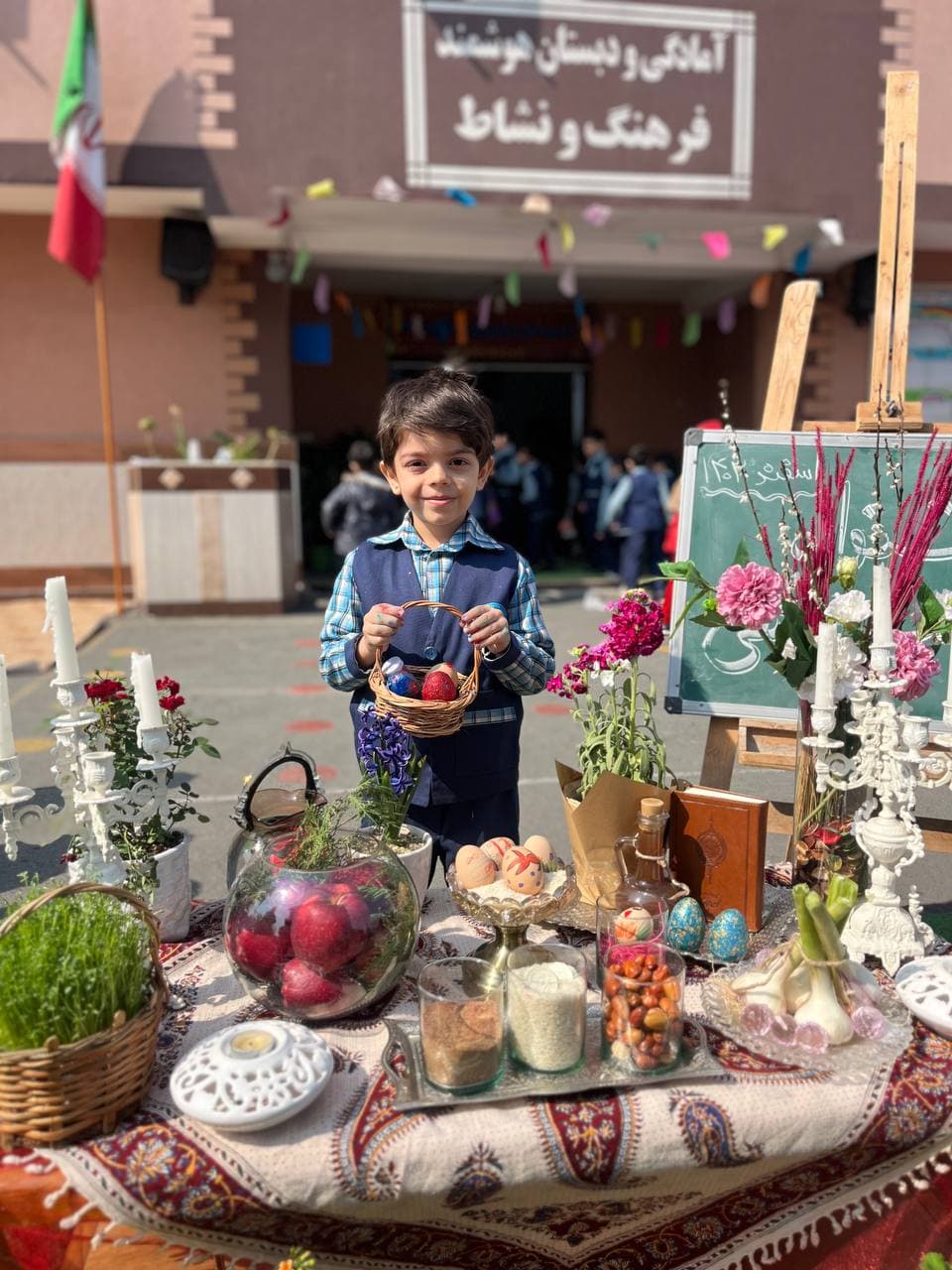 جشنواره تخم مرغ رنگی…